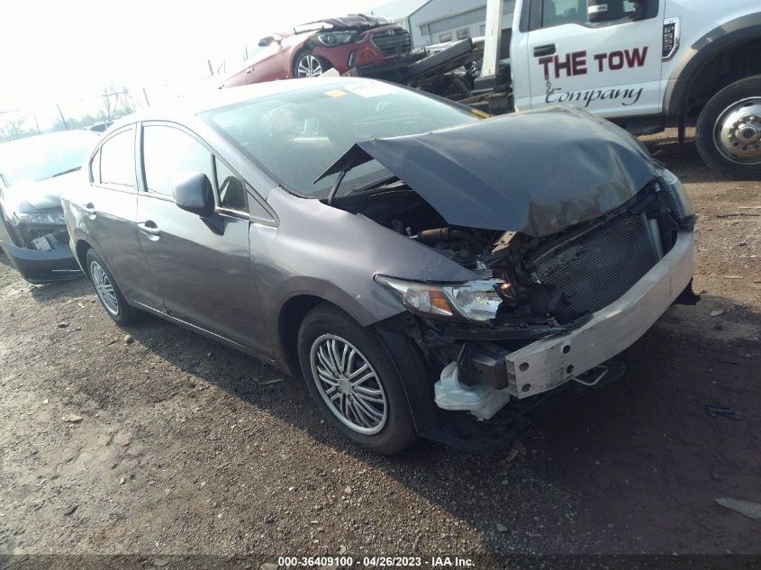 2015 HONDA CIVIC SEDAN LX - 19XFB2F57FE093019