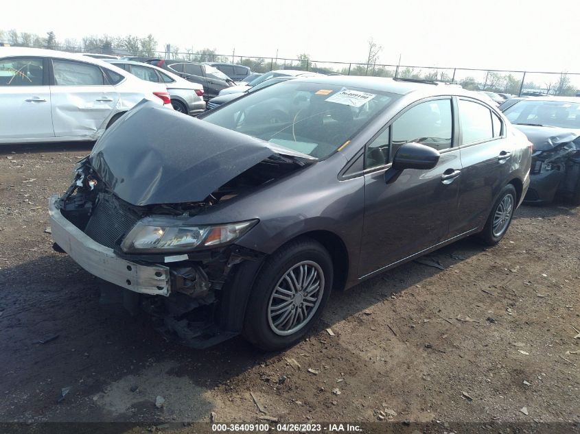 2015 HONDA CIVIC SEDAN LX - 19XFB2F57FE093019