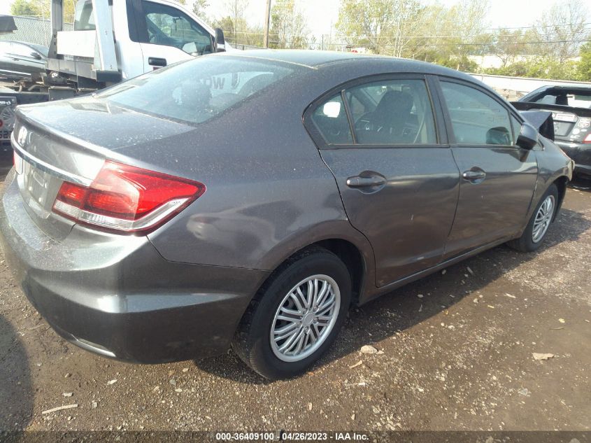 2015 HONDA CIVIC SEDAN LX - 19XFB2F57FE093019