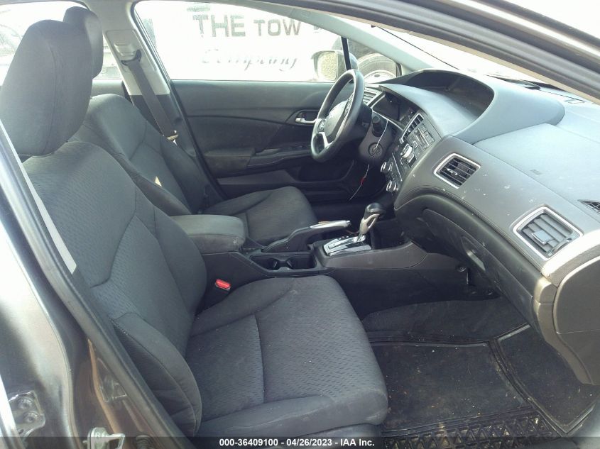2015 HONDA CIVIC SEDAN LX - 19XFB2F57FE093019