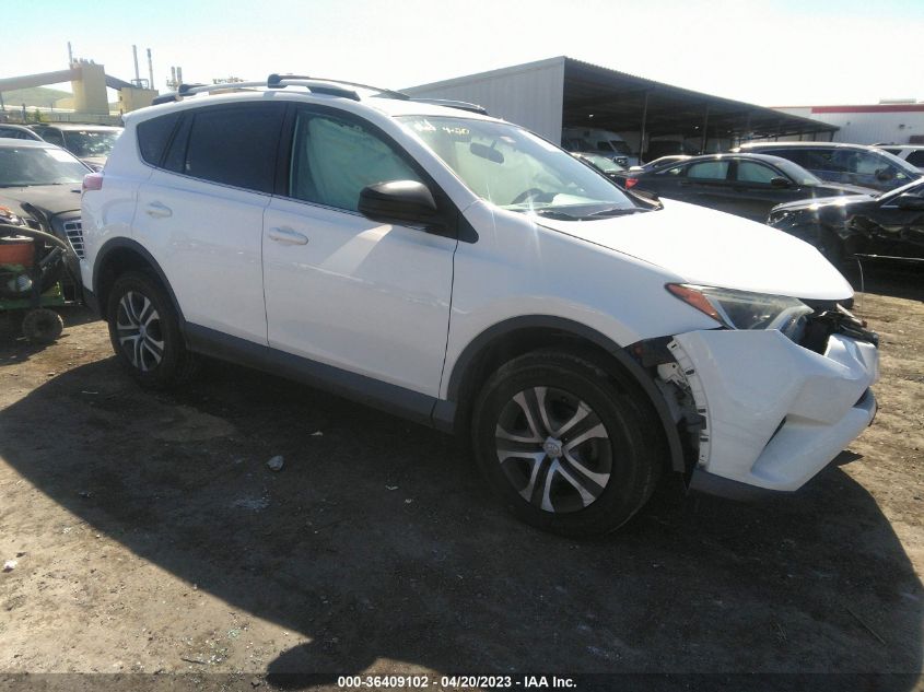 2016 TOYOTA RAV4 LE - 2T3ZFREV9GW237350