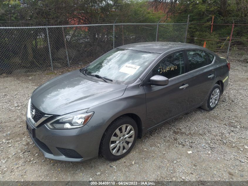 2016 NISSAN SENTRA SV - 3N1AB7AP4GY279975