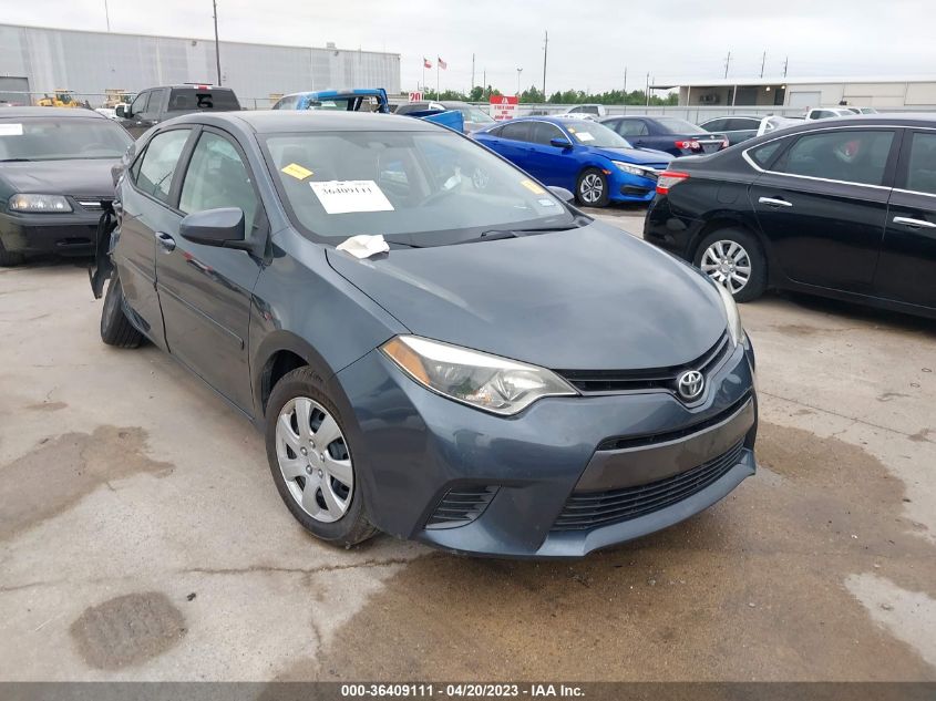 2015 TOYOTA COROLLA L/LE/S/S PLUS/LE PLUS - 5YFBURHE8FP265023