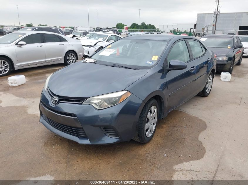 2015 TOYOTA COROLLA L/LE/S/S PLUS/LE PLUS - 5YFBURHE8FP265023