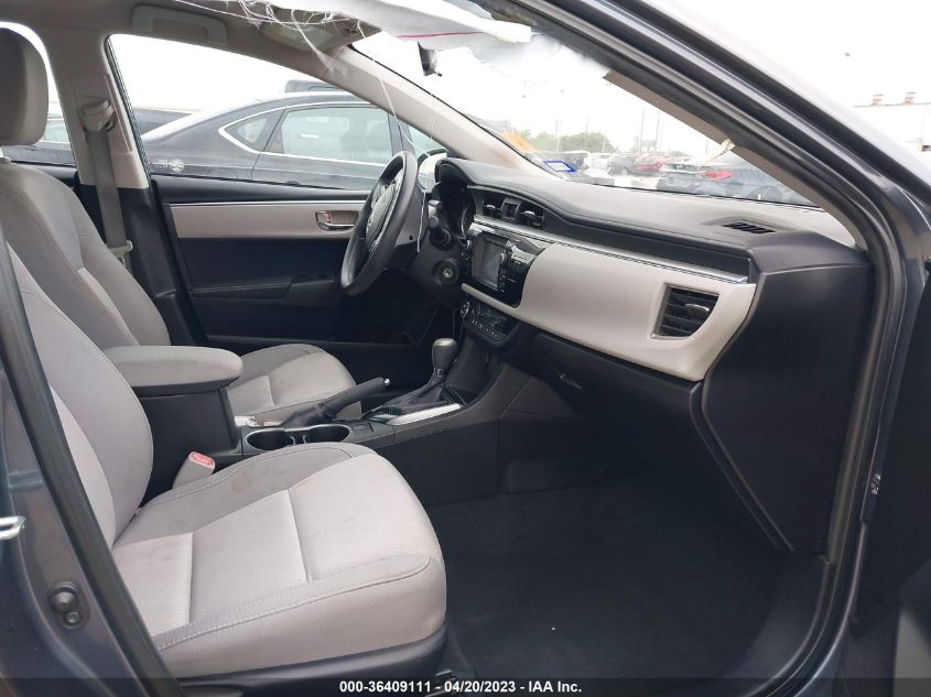 2015 TOYOTA COROLLA L/LE/S/S PLUS/LE PLUS - 5YFBURHE8FP265023