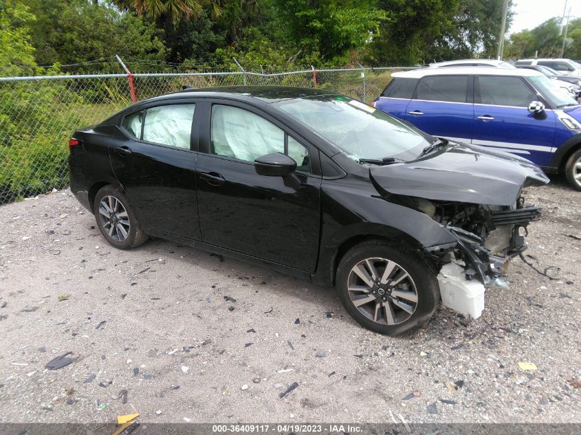2020 NISSAN VERSA SV - 3N1CN8EV2LL843497