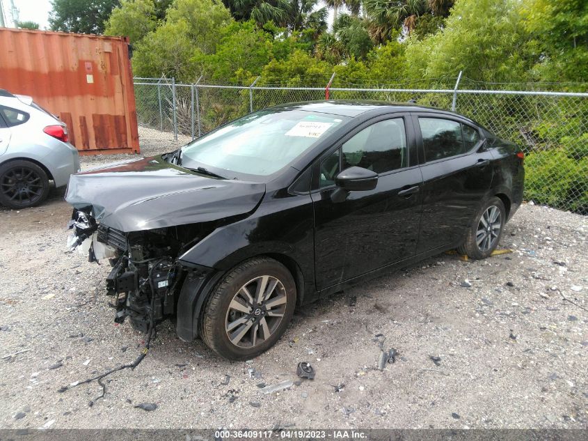 2020 NISSAN VERSA SV - 3N1CN8EV2LL843497