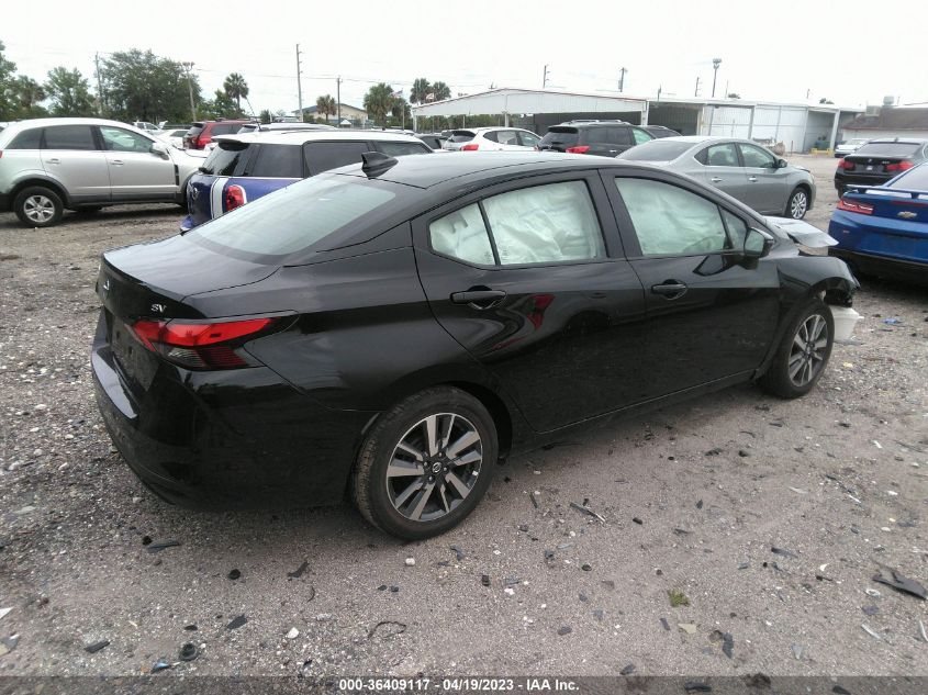 2020 NISSAN VERSA SV - 3N1CN8EV2LL843497