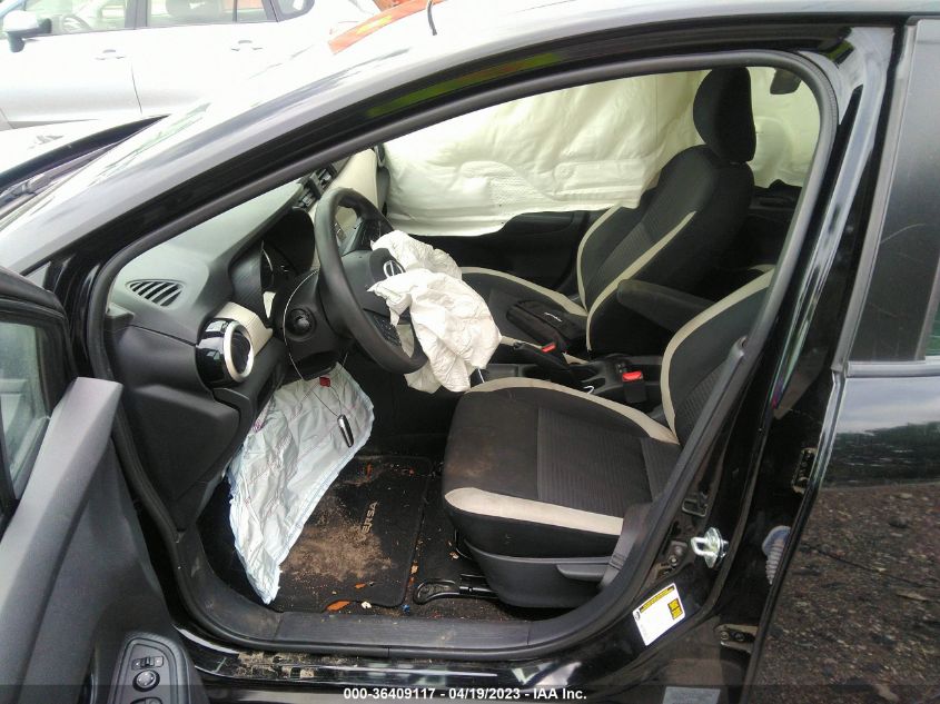 2020 NISSAN VERSA SV - 3N1CN8EV2LL843497