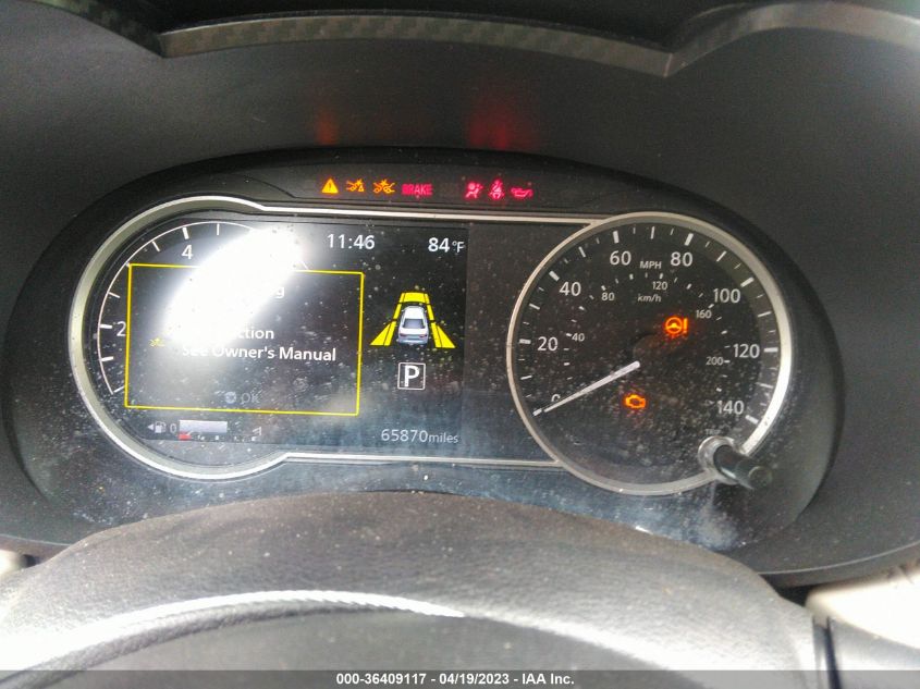 2020 NISSAN VERSA SV - 3N1CN8EV2LL843497
