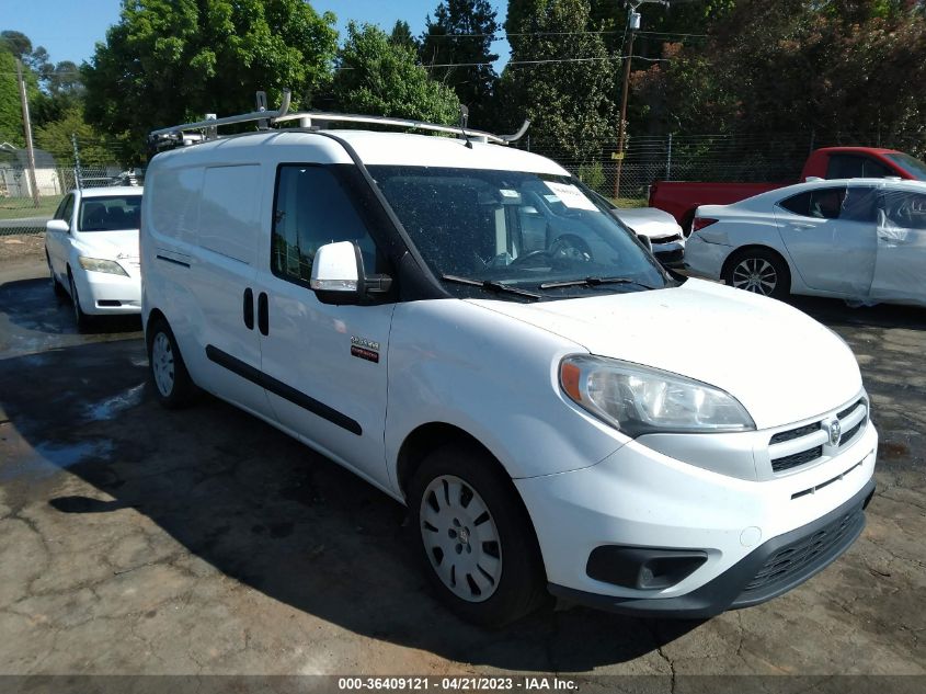 2016 RAM PROMASTER CITY CARGO VAN TRADESMAN SLT - ZFBERFBT7G6C17645