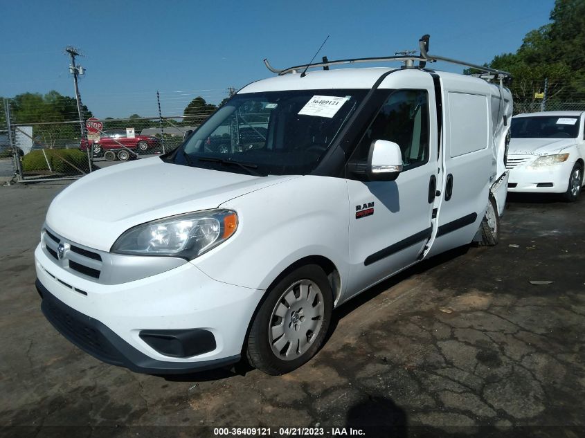 2016 RAM PROMASTER CITY CARGO VAN TRADESMAN SLT ZFBERFBT7G6C17645