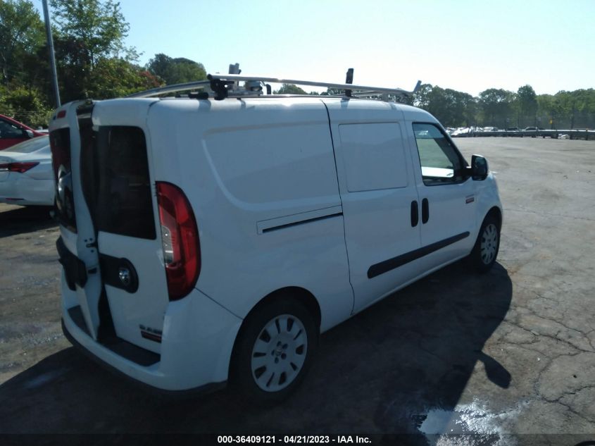 2016 RAM PROMASTER CITY CARGO VAN TRADESMAN SLT ZFBERFBT7G6C17645