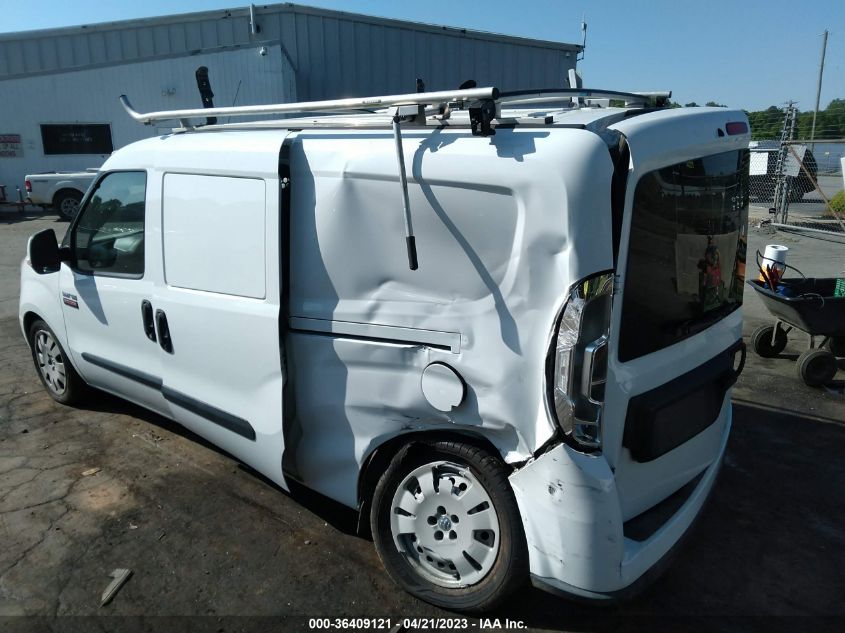 2016 RAM PROMASTER CITY CARGO VAN TRADESMAN SLT ZFBERFBT7G6C17645