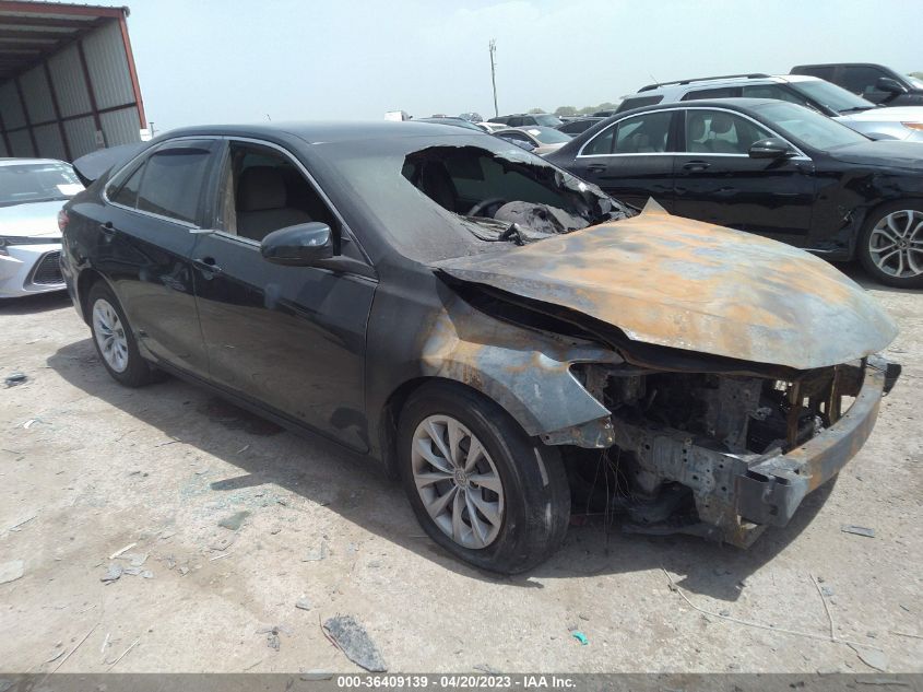 2016 TOYOTA CAMRY XLE/SE/LE/XSE - 4T4BF1FK8GR544756