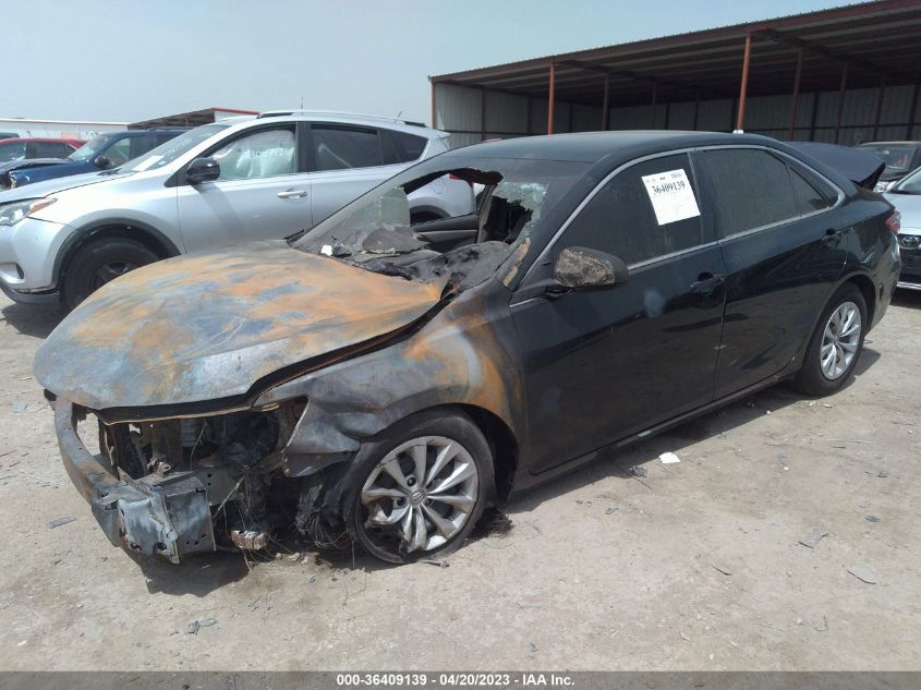 2016 TOYOTA CAMRY XLE/SE/LE/XSE - 4T4BF1FK8GR544756