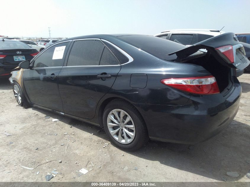 2016 TOYOTA CAMRY XLE/SE/LE/XSE - 4T4BF1FK8GR544756