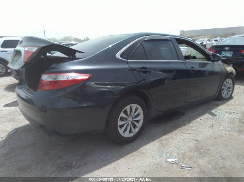 2016 TOYOTA CAMRY XLE/SE/LE/XSE - 4T4BF1FK8GR544756