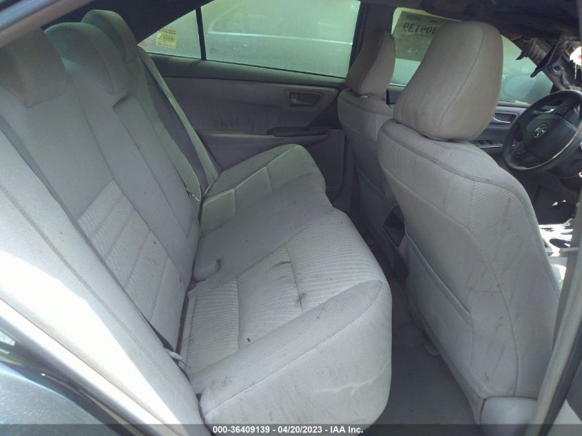 2016 TOYOTA CAMRY XLE/SE/LE/XSE - 4T4BF1FK8GR544756