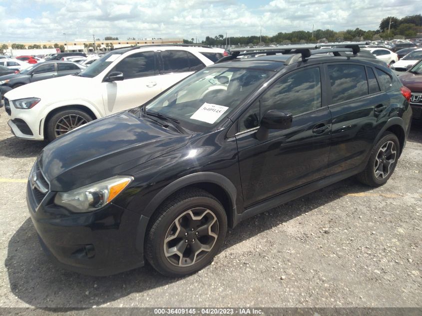 2015 SUBARU XV CROSSTREK PREMIUM - JF2GPACC7FH320160