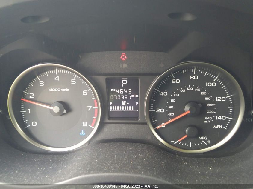 2015 SUBARU XV CROSSTREK PREMIUM - JF2GPACC7FH320160