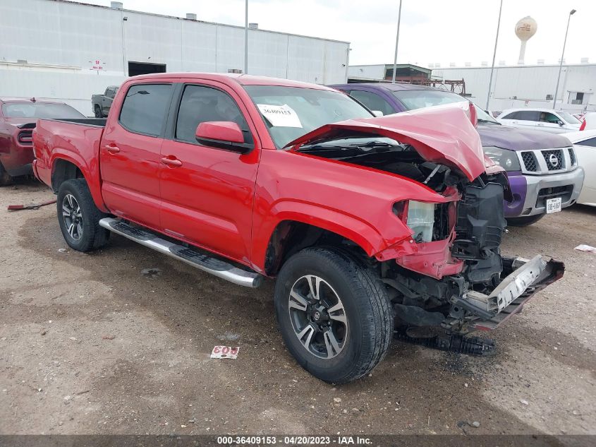 2018 TOYOTA TACOMA SR/SR5 - 5TFAX5GNXJX115440
