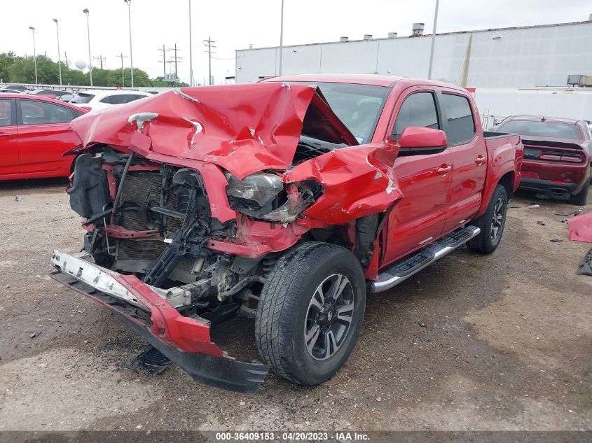 2018 TOYOTA TACOMA SR/SR5 - 5TFAX5GNXJX115440