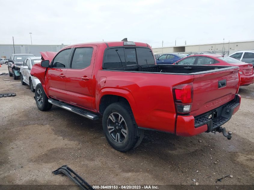 2018 TOYOTA TACOMA SR/SR5 - 5TFAX5GNXJX115440