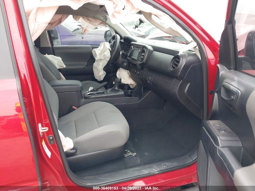 2018 TOYOTA TACOMA SR/SR5 - 5TFAX5GNXJX115440