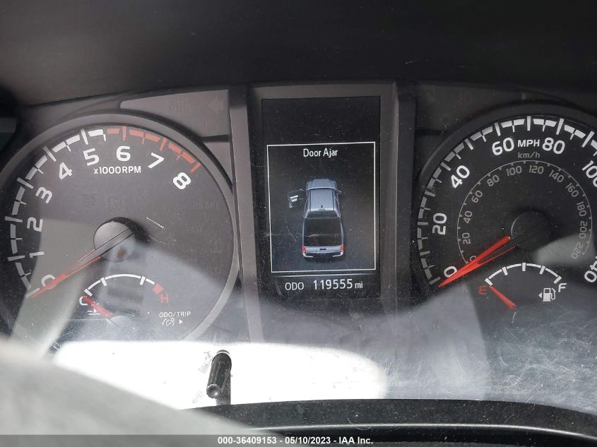 2018 TOYOTA TACOMA SR/SR5 - 5TFAX5GNXJX115440
