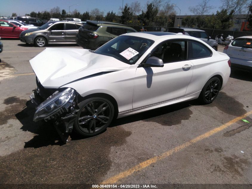 2016 BMW 2 SERIES M235I XDRIVE - WBA1J9C59GV371617