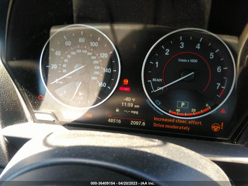2016 BMW 2 SERIES M235I XDRIVE - WBA1J9C59GV371617