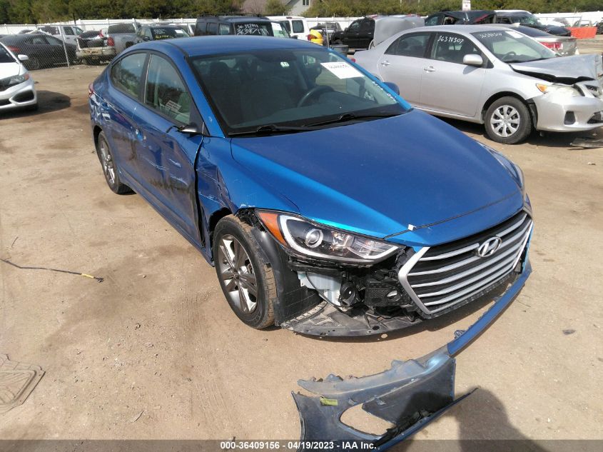 2017 HYUNDAI ELANTRA SE - 5NPD84LF5HH066009