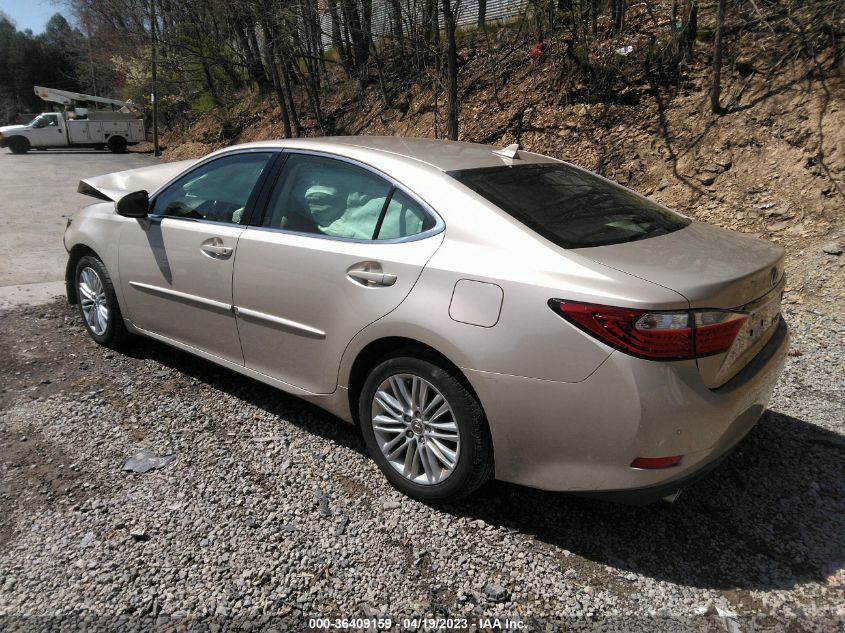 2013 LEXUS ES 350 4DR SDN - JTHBK1GG9D2057978