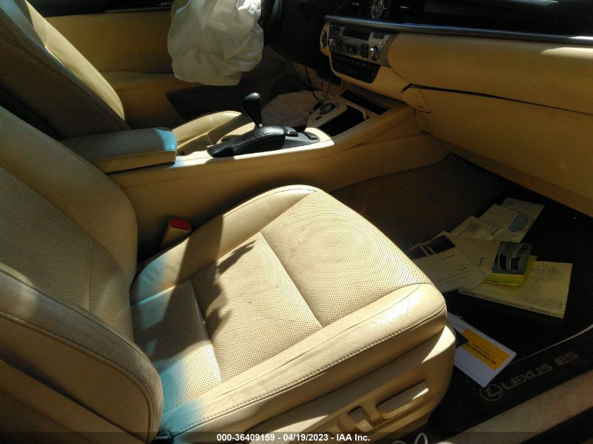 2013 LEXUS ES 350 4DR SDN - JTHBK1GG9D2057978