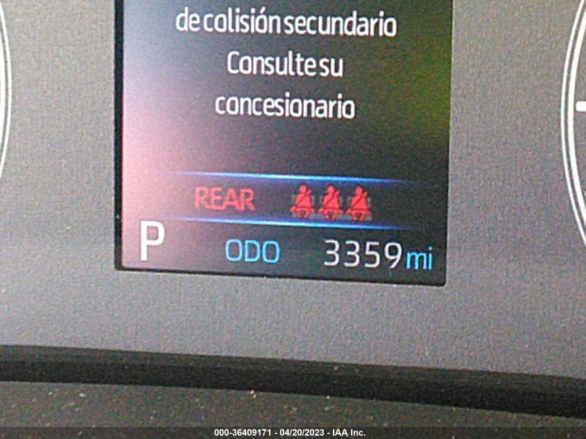 2023 TOYOTA COROLLA LE - 5YFB4MDE1PP001166