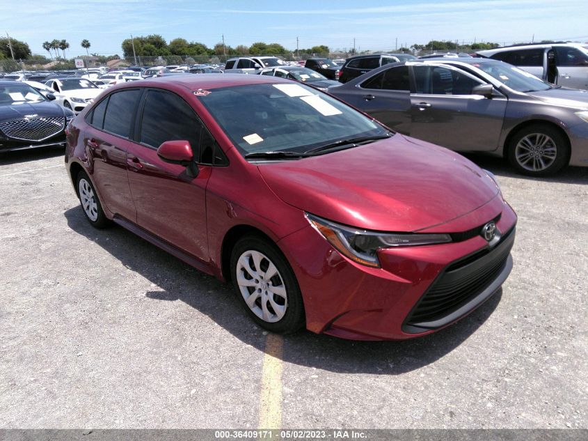 2023 TOYOTA COROLLA LE - 5YFB4MDE1PP001166