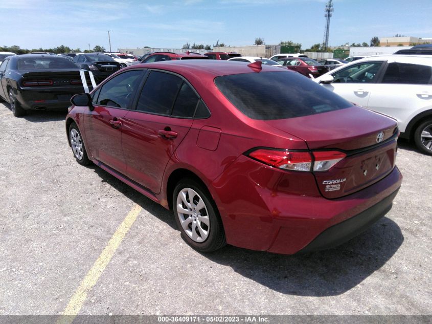 2023 TOYOTA COROLLA LE - 5YFB4MDE1PP001166