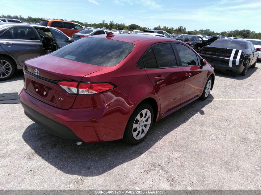 2023 TOYOTA COROLLA LE - 5YFB4MDE1PP001166