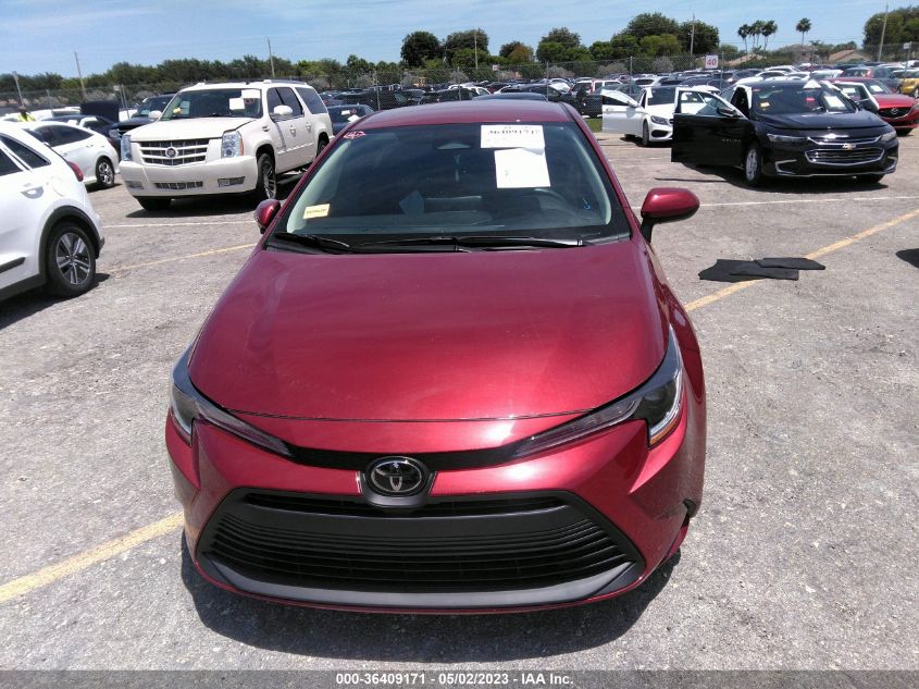 2023 TOYOTA COROLLA LE - 5YFB4MDE1PP001166