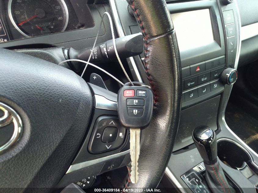 2016 TOYOTA CAMRY XLE/SE/LE/XSE - 4T1BF1FK1GU556368