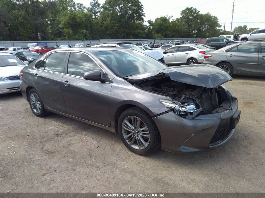 2016 TOYOTA CAMRY XLE/SE/LE/XSE - 4T1BF1FK1GU556368