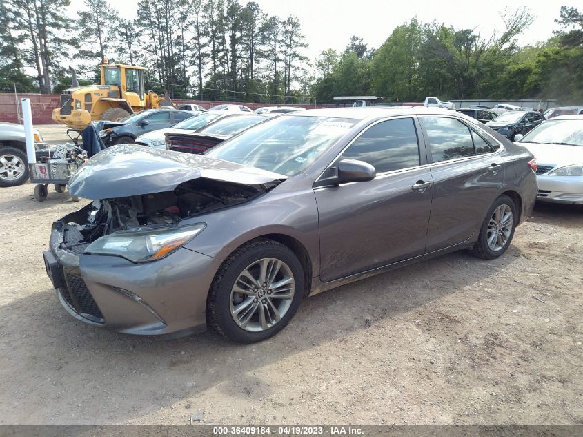 2016 TOYOTA CAMRY XLE/SE/LE/XSE - 4T1BF1FK1GU556368