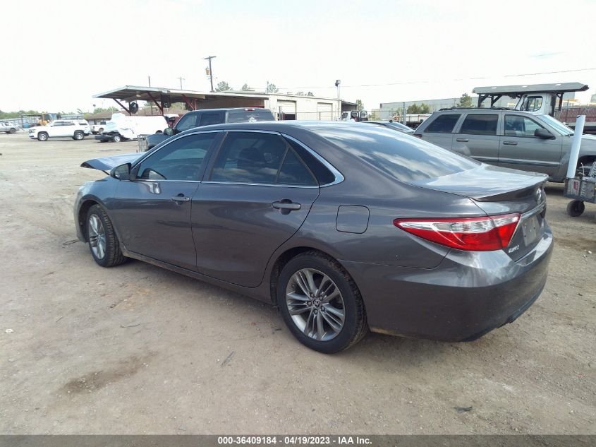 2016 TOYOTA CAMRY XLE/SE/LE/XSE - 4T1BF1FK1GU556368