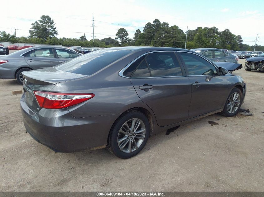 2016 TOYOTA CAMRY XLE/SE/LE/XSE - 4T1BF1FK1GU556368