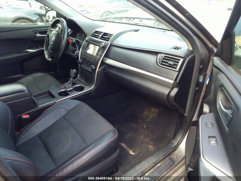 2016 TOYOTA CAMRY XLE/SE/LE/XSE - 4T1BF1FK1GU556368