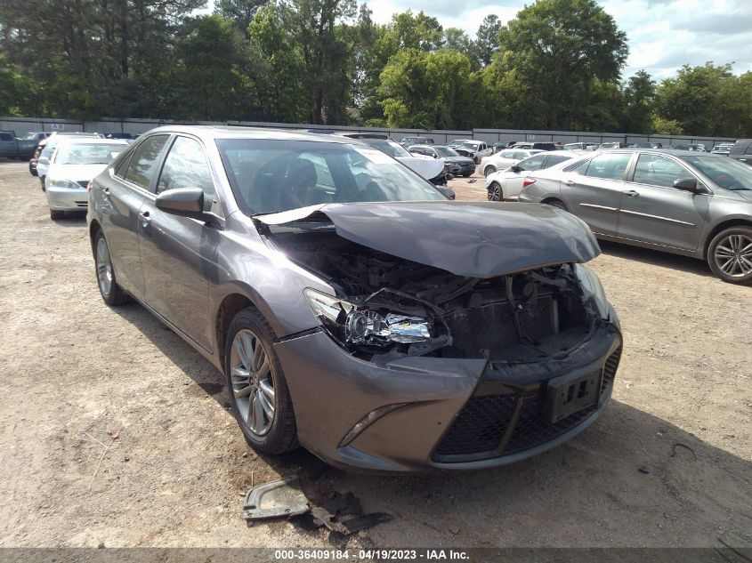 2016 TOYOTA CAMRY XLE/SE/LE/XSE - 4T1BF1FK1GU556368