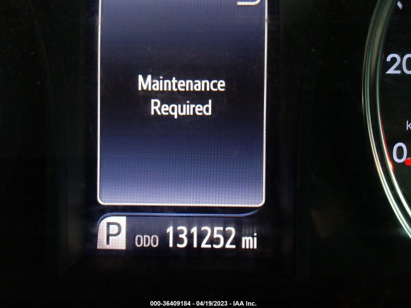 2016 TOYOTA CAMRY XLE/SE/LE/XSE - 4T1BF1FK1GU556368