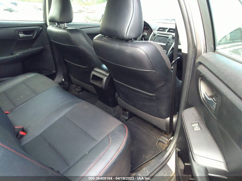 2016 TOYOTA CAMRY XLE/SE/LE/XSE - 4T1BF1FK1GU556368