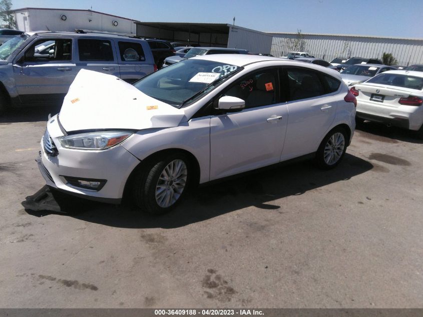 2016 FORD FOCUS TITANIUM - 1FADP3N2XGL255861